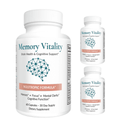 Buy 1 Get 2 Free Memory Vitality